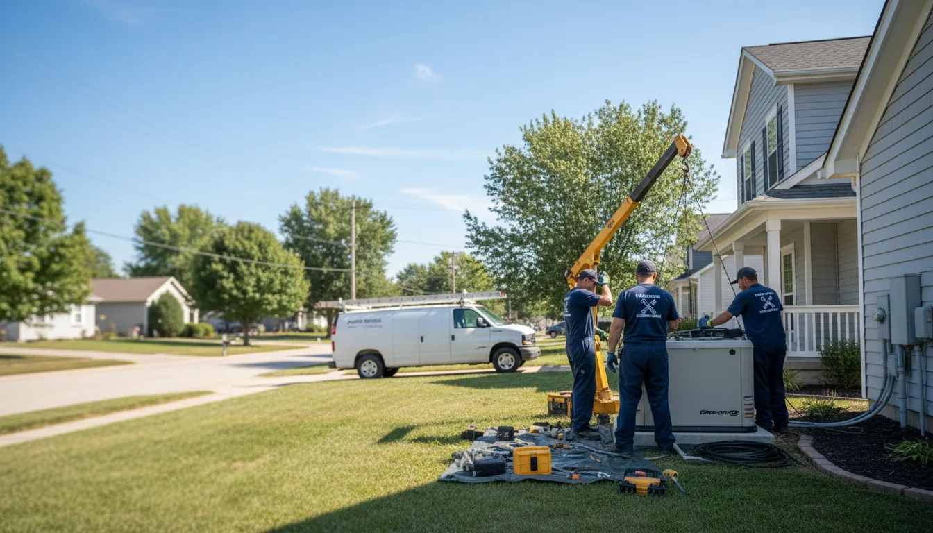 Generator Installation in Mansfield, OH near me